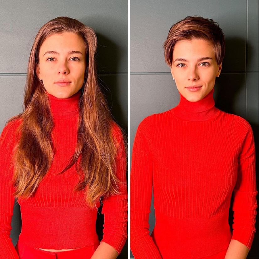 8 transformaciones de cabello de mujeres que decidieron quedarse cortas, realizadas por este estilista