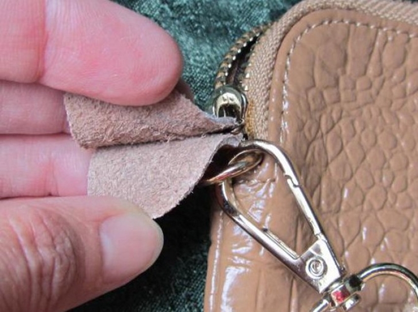 8 ways to distinguish genuine leather from the manmade