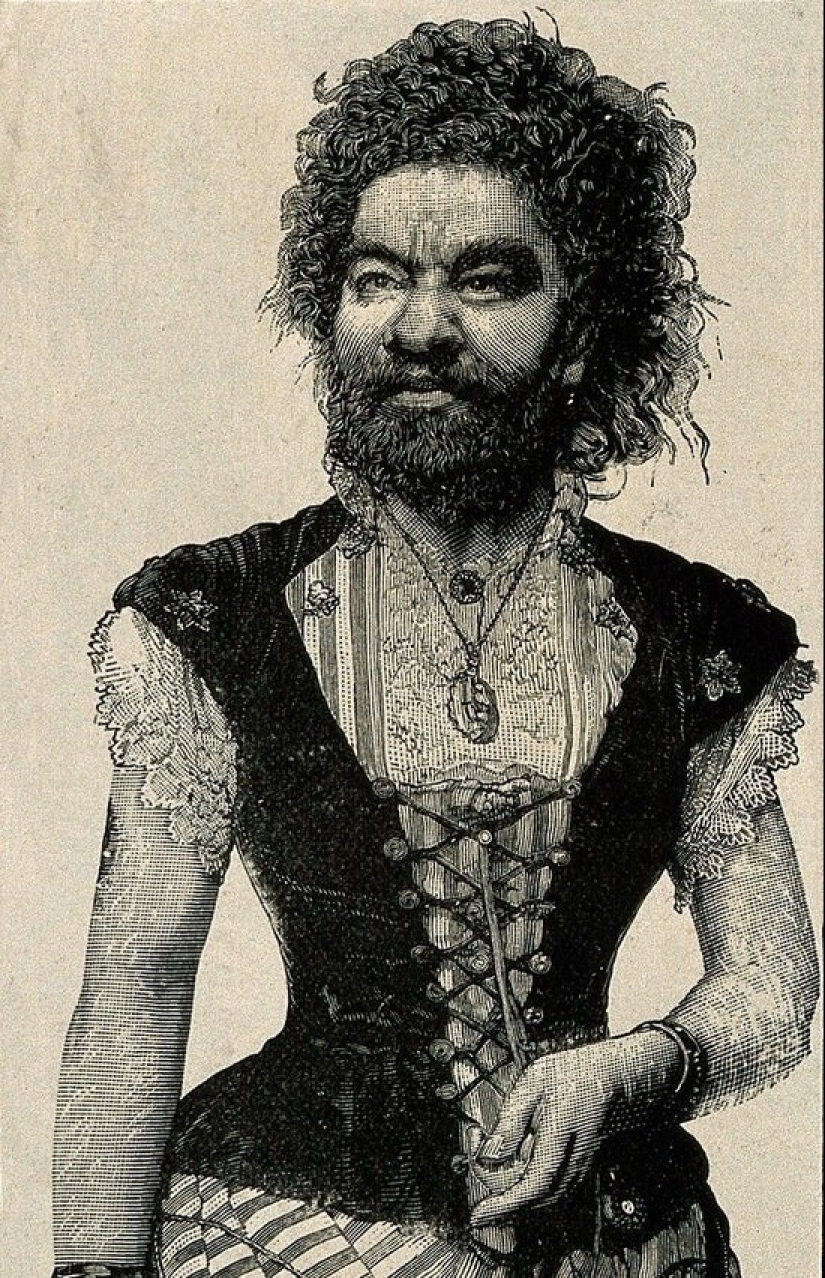 9 "bearded women" who made history