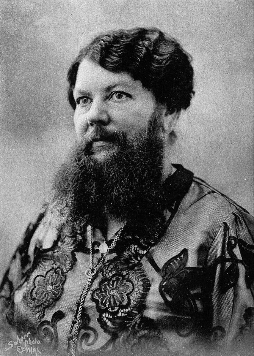 9 "bearded women" who made history