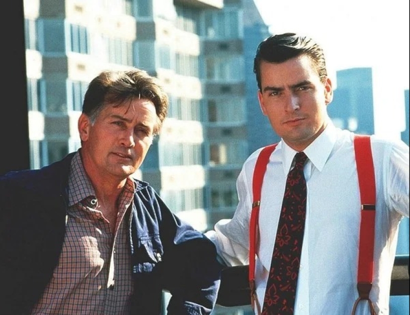 9 films in which father and son were played by real father and son