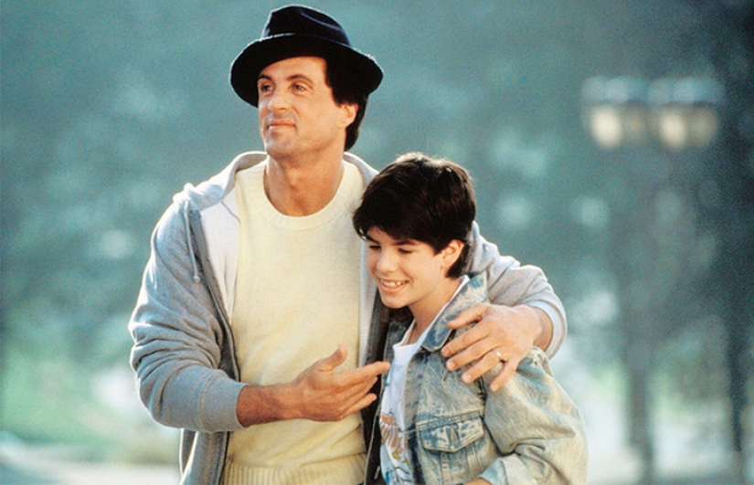 9 films in which father and son were played by real father and son