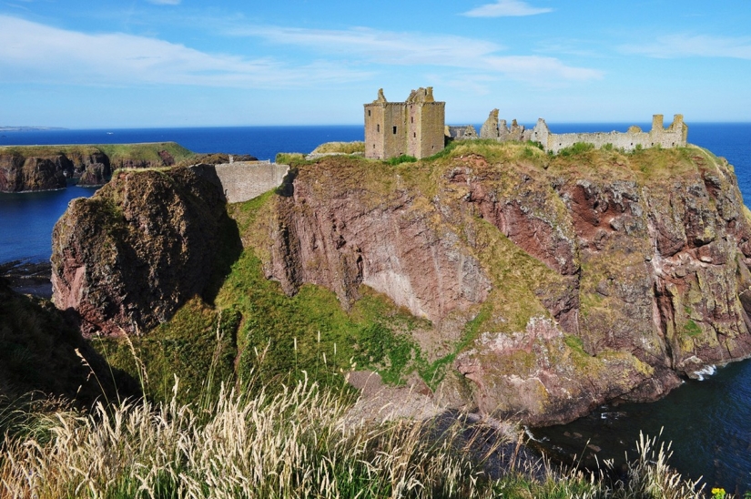 9 most interesting castles in Scotland