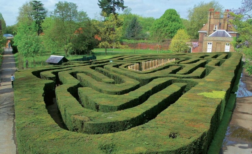 9 most unusual hedge mazes in the world that you need to walk through at least once in your life