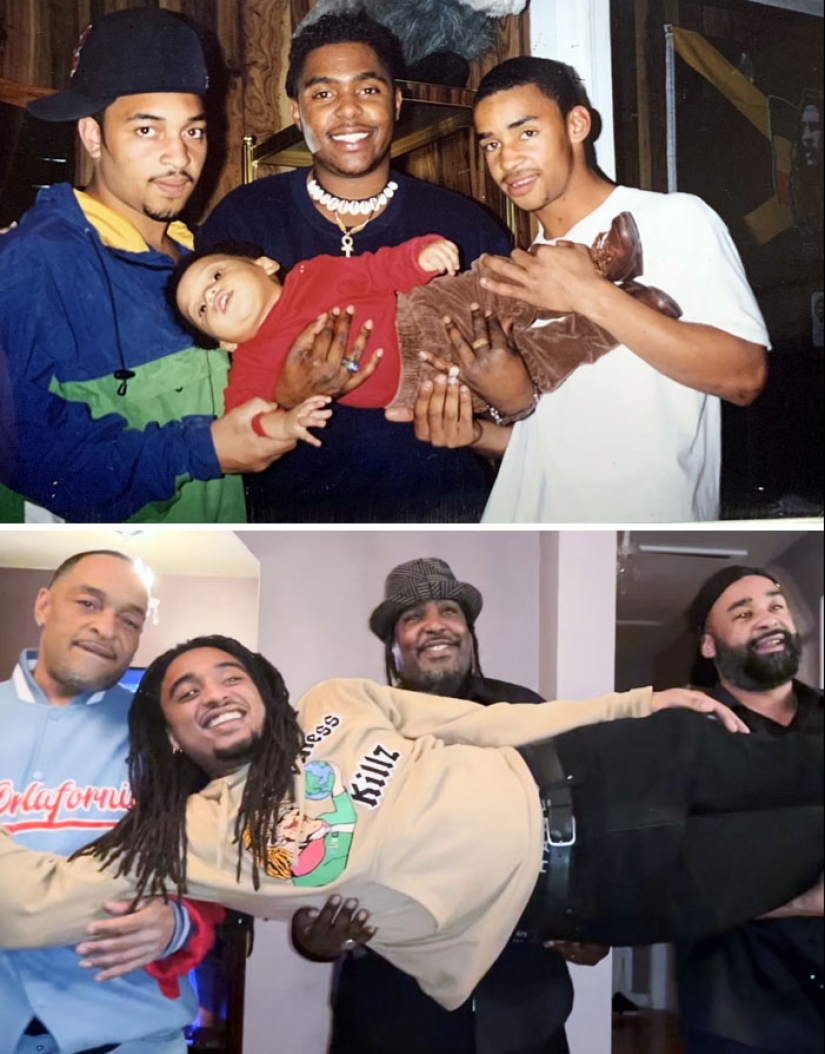 9 People That Absolutely Nailed Their Family Photo Recreations