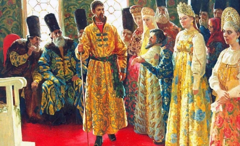 A complete list of the wives of Ivan the terrible. Do not stray from the account