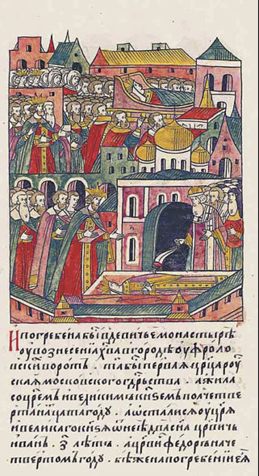 A complete list of the wives of Ivan the terrible. Do not stray from the account