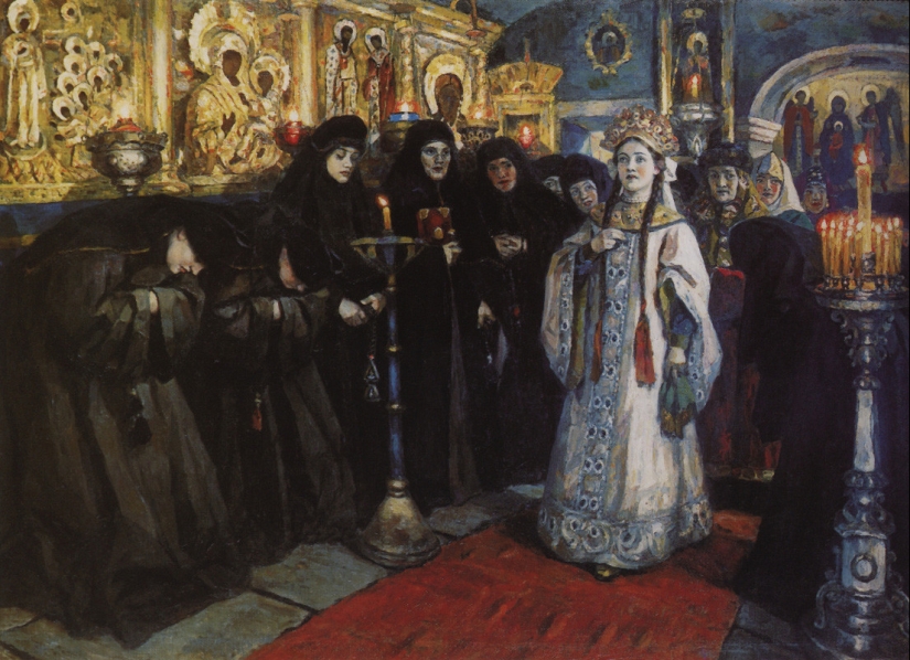 A complete list of the wives of Ivan the terrible. Do not stray from the account