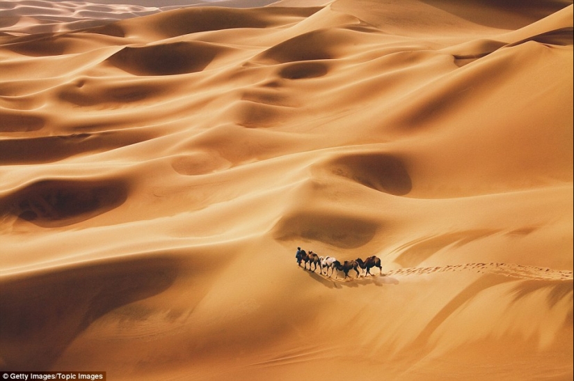 ¿A dónde fueron todos? La increíble belleza de China sin turistas