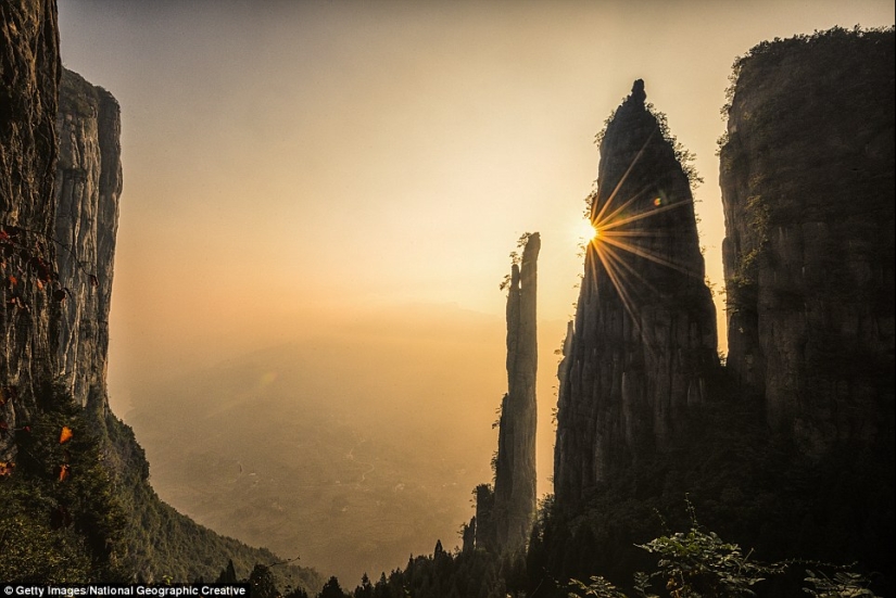 ¿A dónde fueron todos? La increíble belleza de China sin turistas