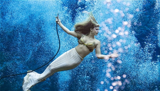 A fairy tale in reality: 7 places where you can see mermaids in real life