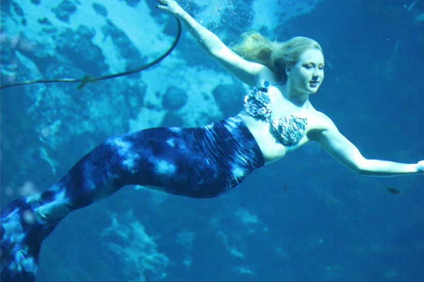 A fairy tale in reality: 7 places where you can see mermaids in real life