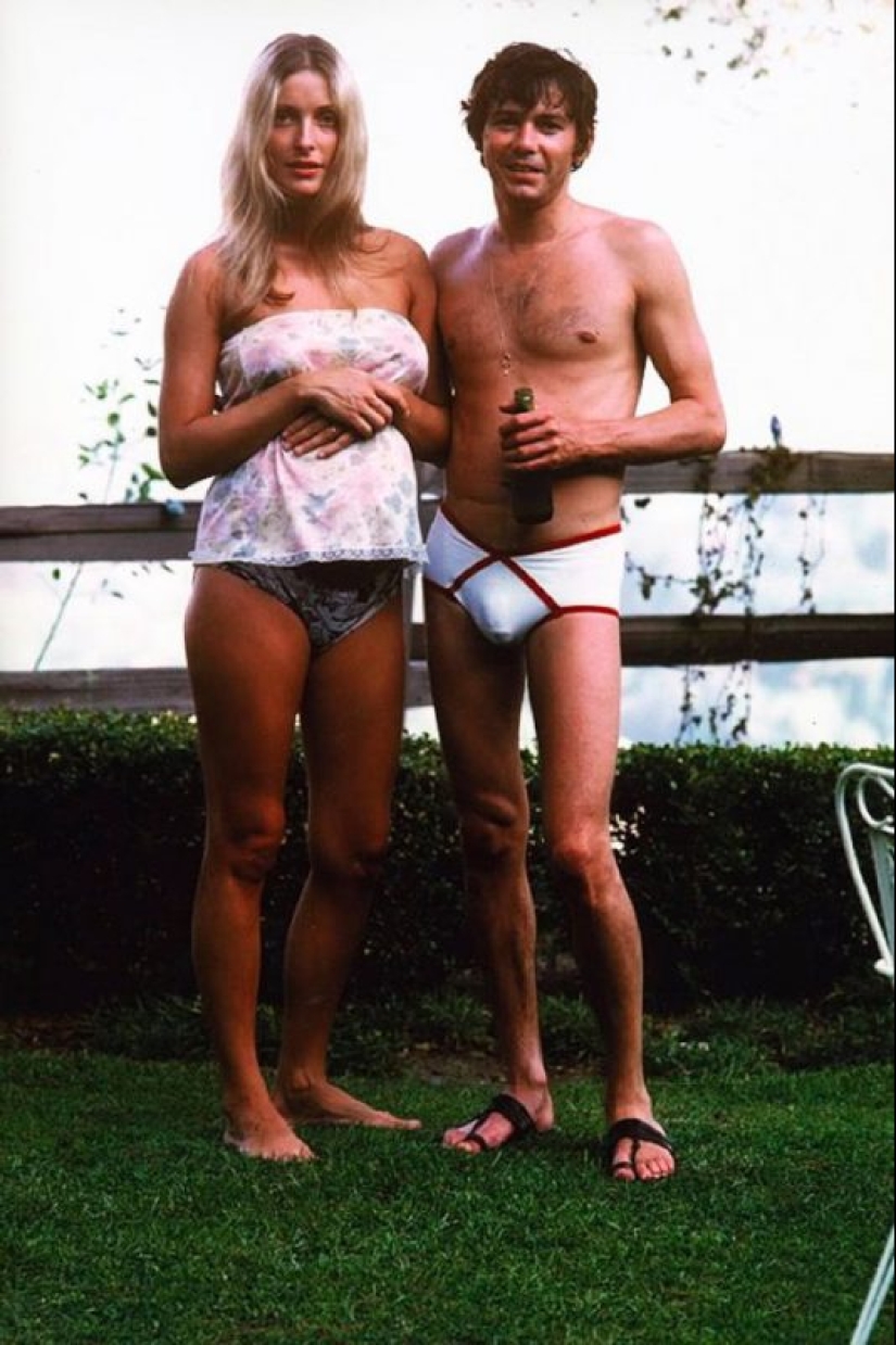 A few days before the tragedy: the last photos of Sharon Tate