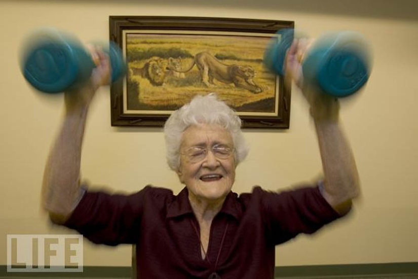 A few tips on how to become a centenarian