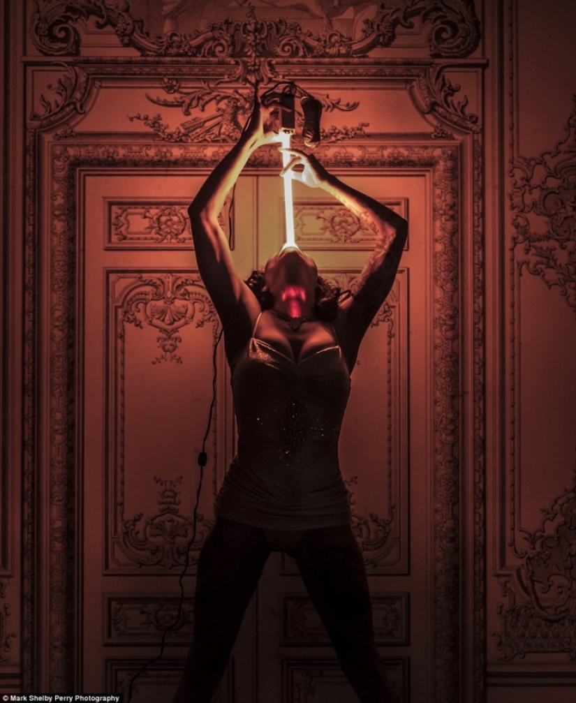 A former Mormon schoolgirl has become the most unusual sword swallower in the world