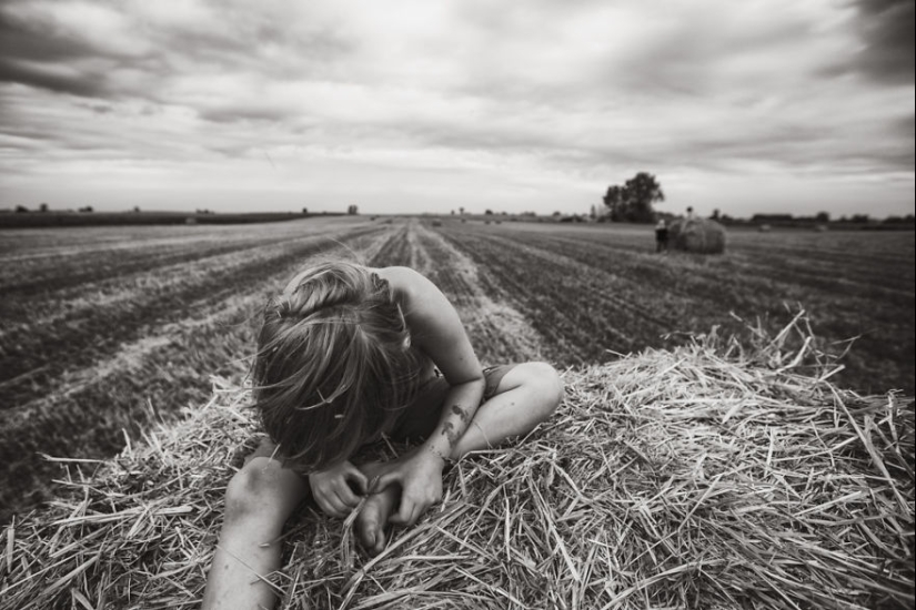 A happy childhood without a computer and the Internet