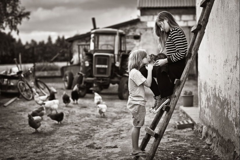 A happy childhood without a computer and the Internet