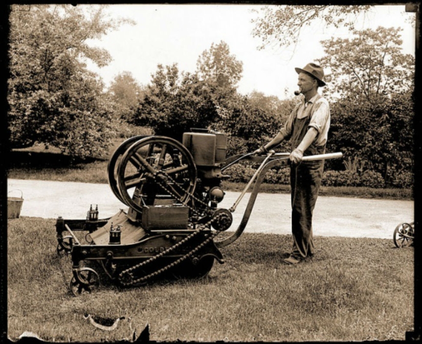 A hundred years at lunch: how women washed, cleaned and cooked in the last century