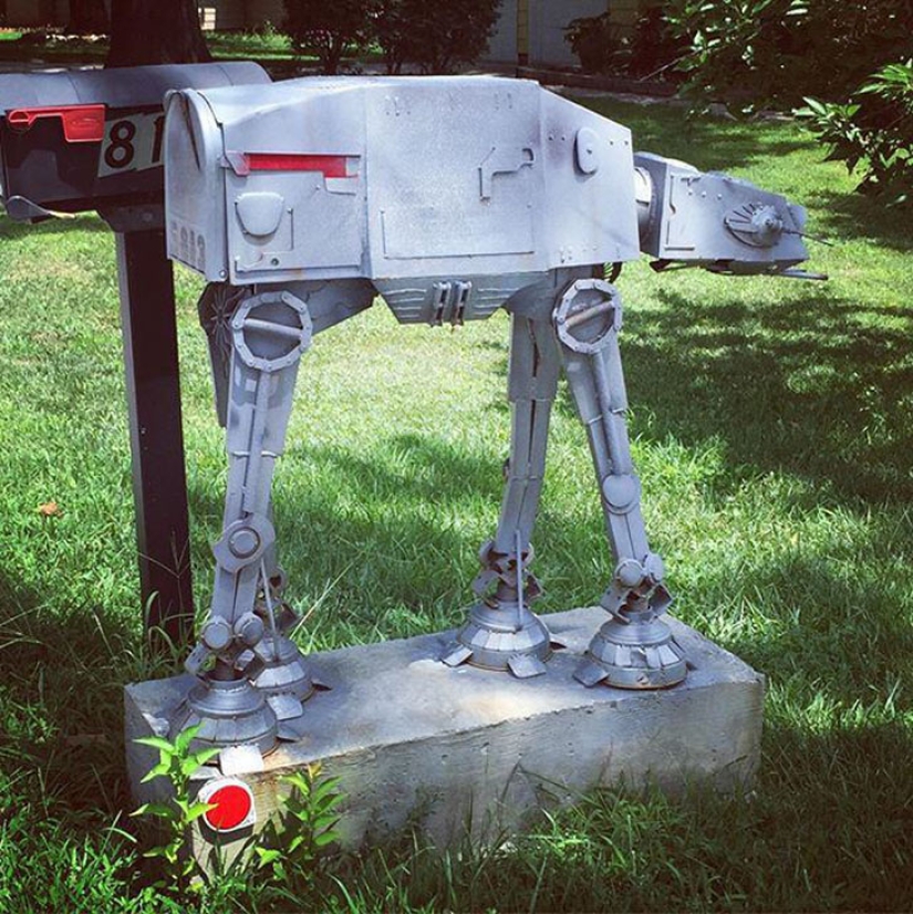 A letter for you! 20 unusual, strange and funny mailboxes