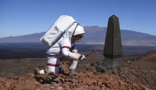 A Martian funeral, or What cemeteries on the Red Planet will look like