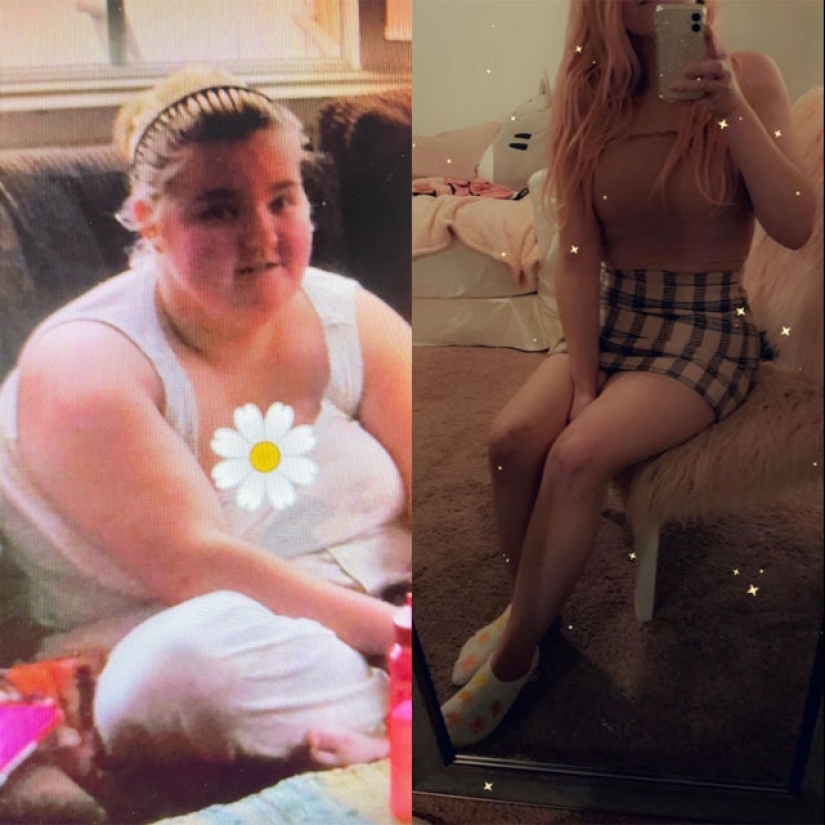 A minute of motivation: 22 impressive photos of people before and after losing weight