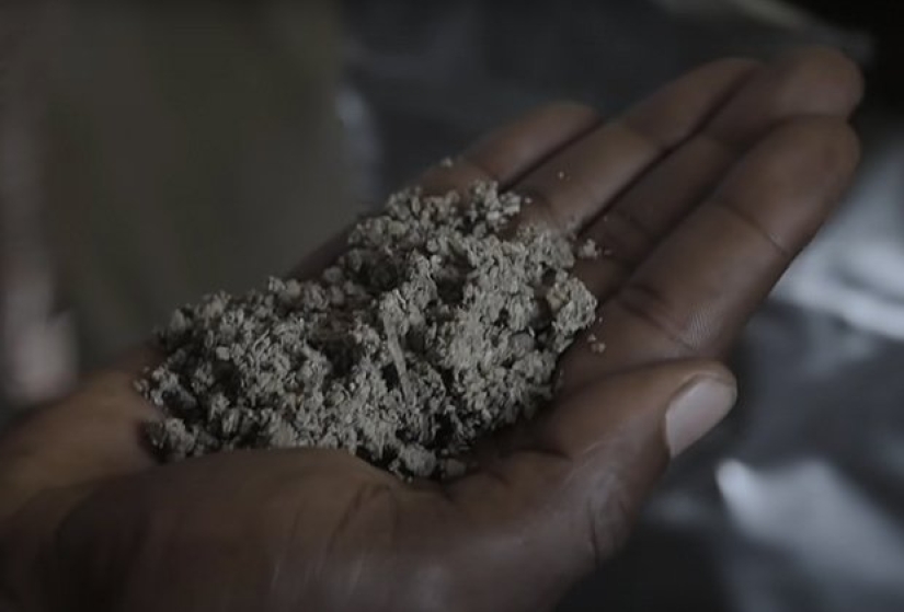 A new drug made from human bones has taken over West Africa.