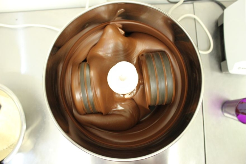 A partir de las vainas del árbol a la barra de chocolate terminado: ¿cómo craftsy de chocolate