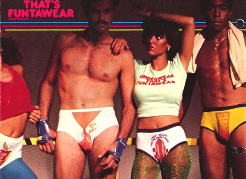 A playful underwear ad from the 70s that you will want to see immediately