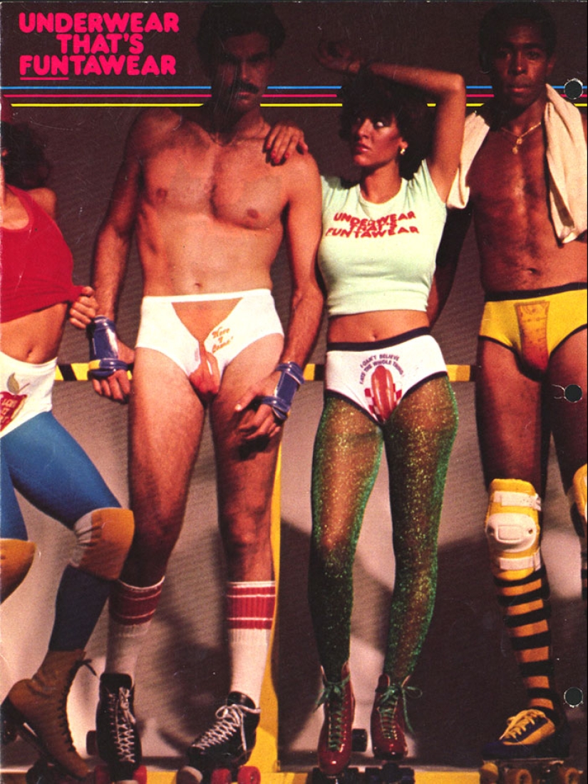 A playful underwear ad from the 70s that you will want to see immediately