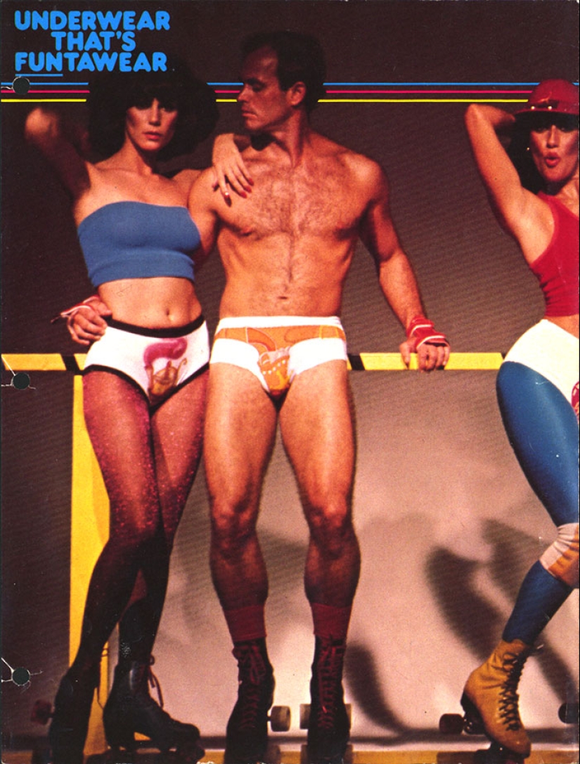 A playful underwear ad from the 70s that you will want to see immediately