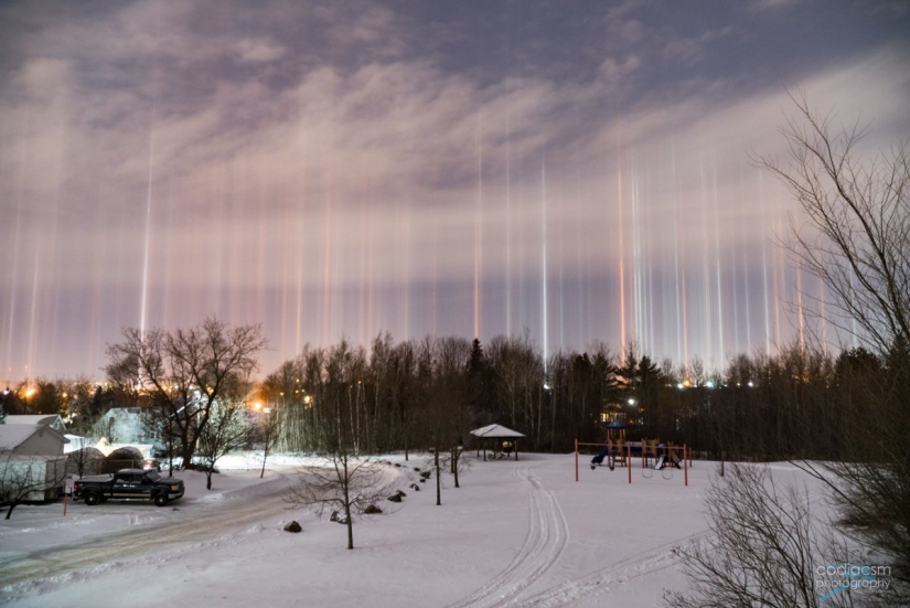 A rare atmospheric phenomenon - ice needles, what they are and what they look like
