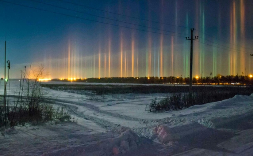 A rare atmospheric phenomenon - ice needles, what they are and what they look like