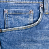 A small but important detail: what are the rivets on the pockets of jeans for