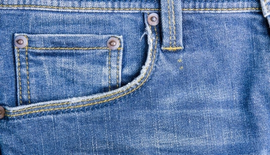 A small but important detail: what are the rivets on the pockets of jeans for