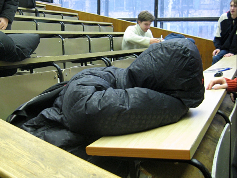 A snore of historic proportions: a prank by a MEPhI teacher that is remembered years later