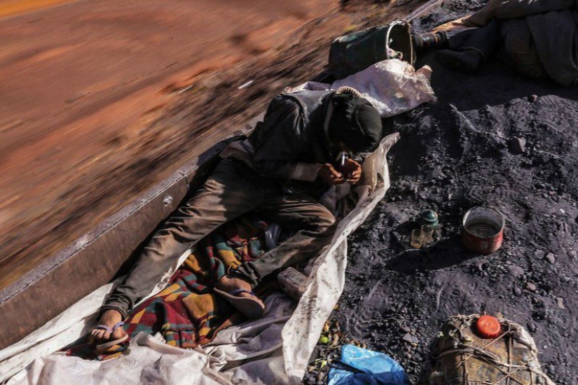 A través del Sahara, en el océano en el tren de carga: extrema viaje en el más largo de trenes en el mundo