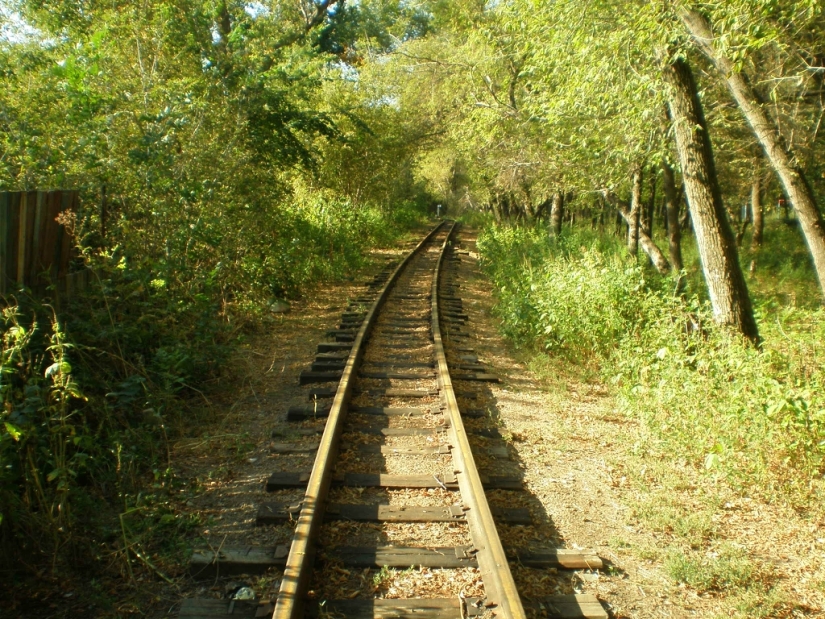 Abandoned railways