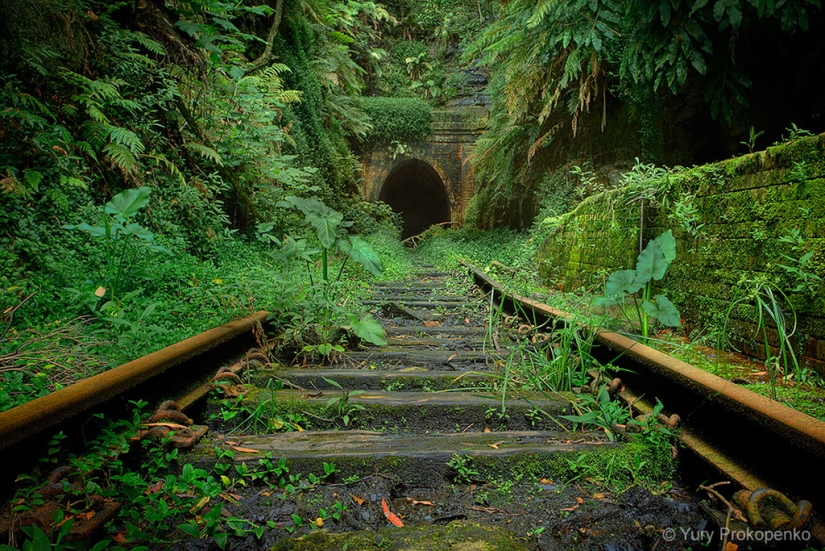 Abandoned railways