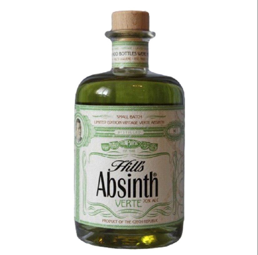 Absinthe is a genius for mediocrity, but death is for a true genius