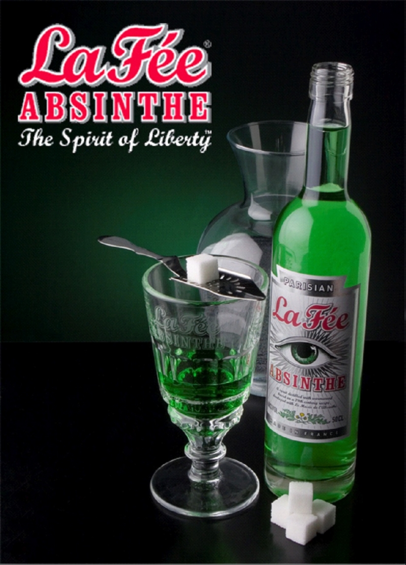 Absinthe is a genius for mediocrity, but death is for a true genius