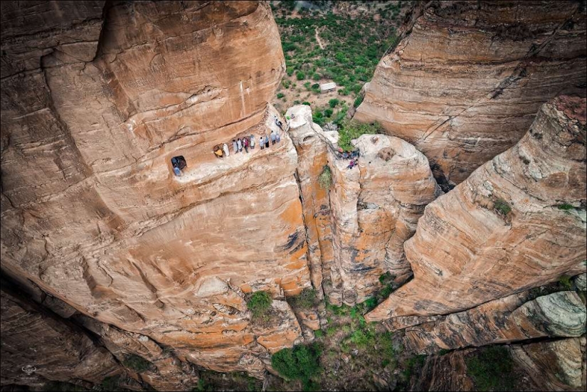 Abuna Yemata Church - The Most Dangerous Christian Shrine