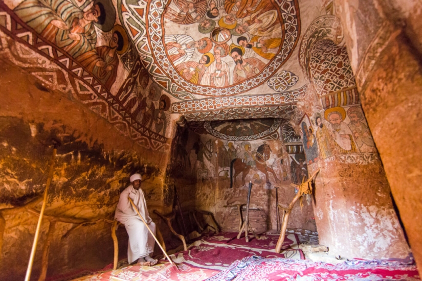 Abuna Yemata Church - The Most Dangerous Christian Shrine