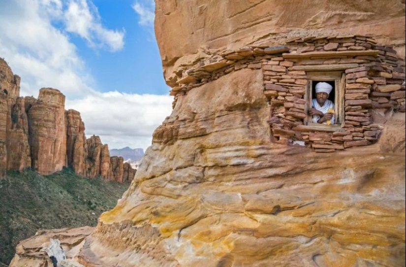 Abuna Yemata Church - The Most Dangerous Christian Shrine