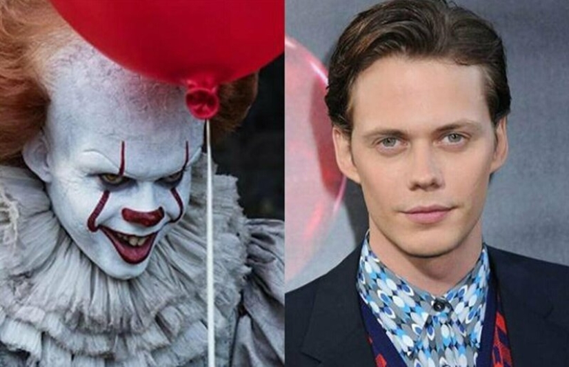 Actors, which it is impossible to know under the makeup