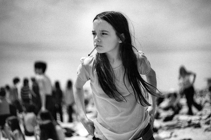 Adolescentes estadounidenses de los años 60-80 en fotografías de Joseph Szabo