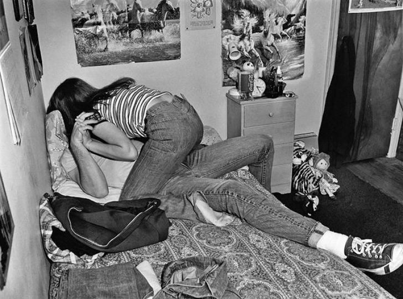 Adolescentes estadounidenses de los años 60-80 en fotografías de Joseph Szabo