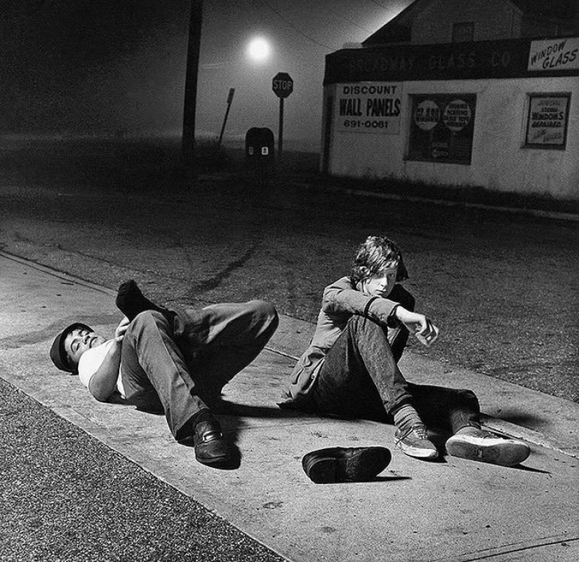 Adolescentes estadounidenses de los años 60-80 en fotografías de Joseph Szabo