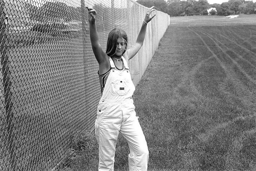 Adolescentes estadounidenses de los años 60-80 en fotografías de Joseph Szabo