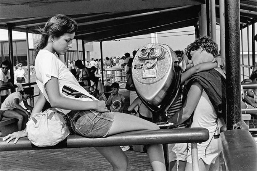 Adolescentes estadounidenses de los años 60-80 en fotografías de Joseph Szabo