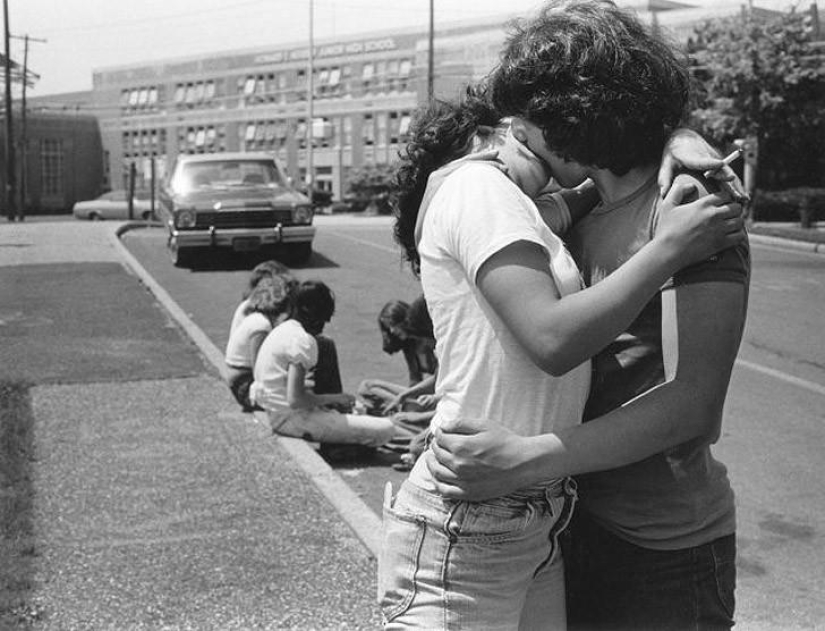 Adolescentes estadounidenses de los años 60-80 en fotografías de Joseph Szabo